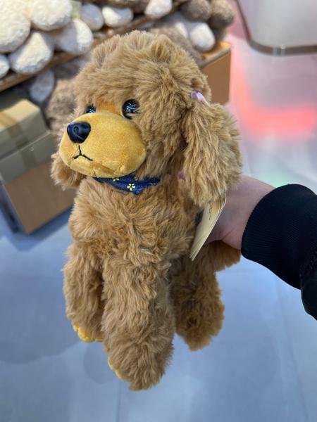 2024.10.12<br>送给小侄女的毛绒玩具。