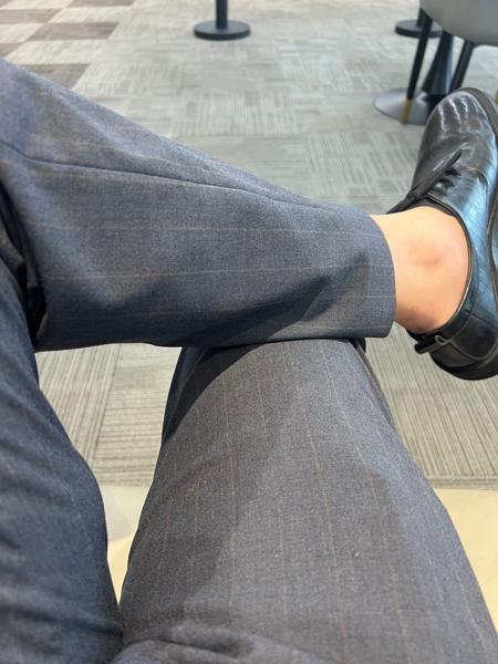 胖了是不是穿西装更好一点？